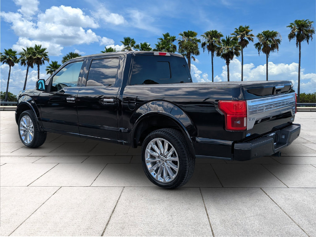 Certified 2018 Ford F150 Limited w/ Trailer Tow Package AWD/4WD image 5