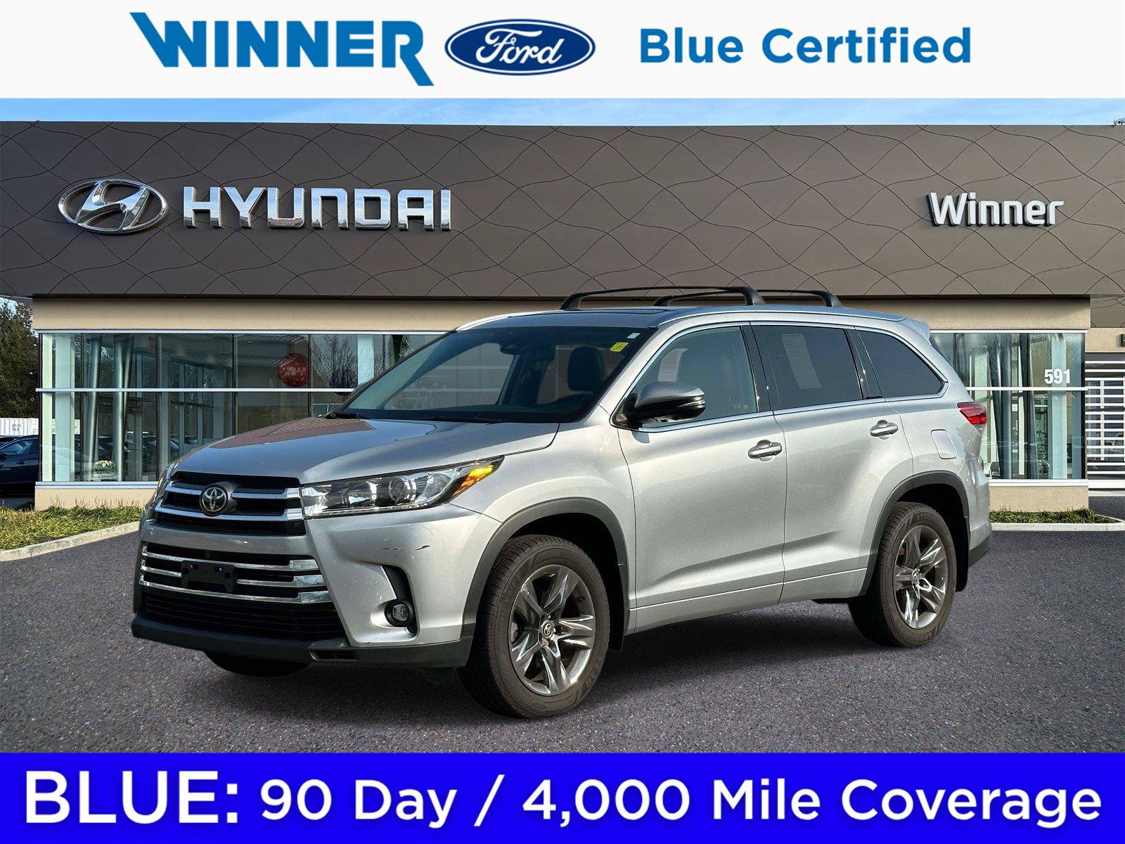 Used 2019 Toyota Highlander Limited Platinum