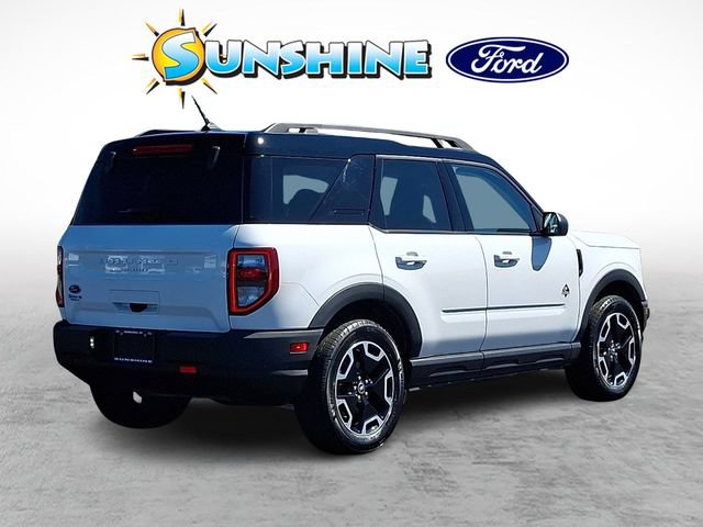 Certified 2023 Ford Bronco Sport Outer Banks w/ Tech Package AWD/4WD image 6