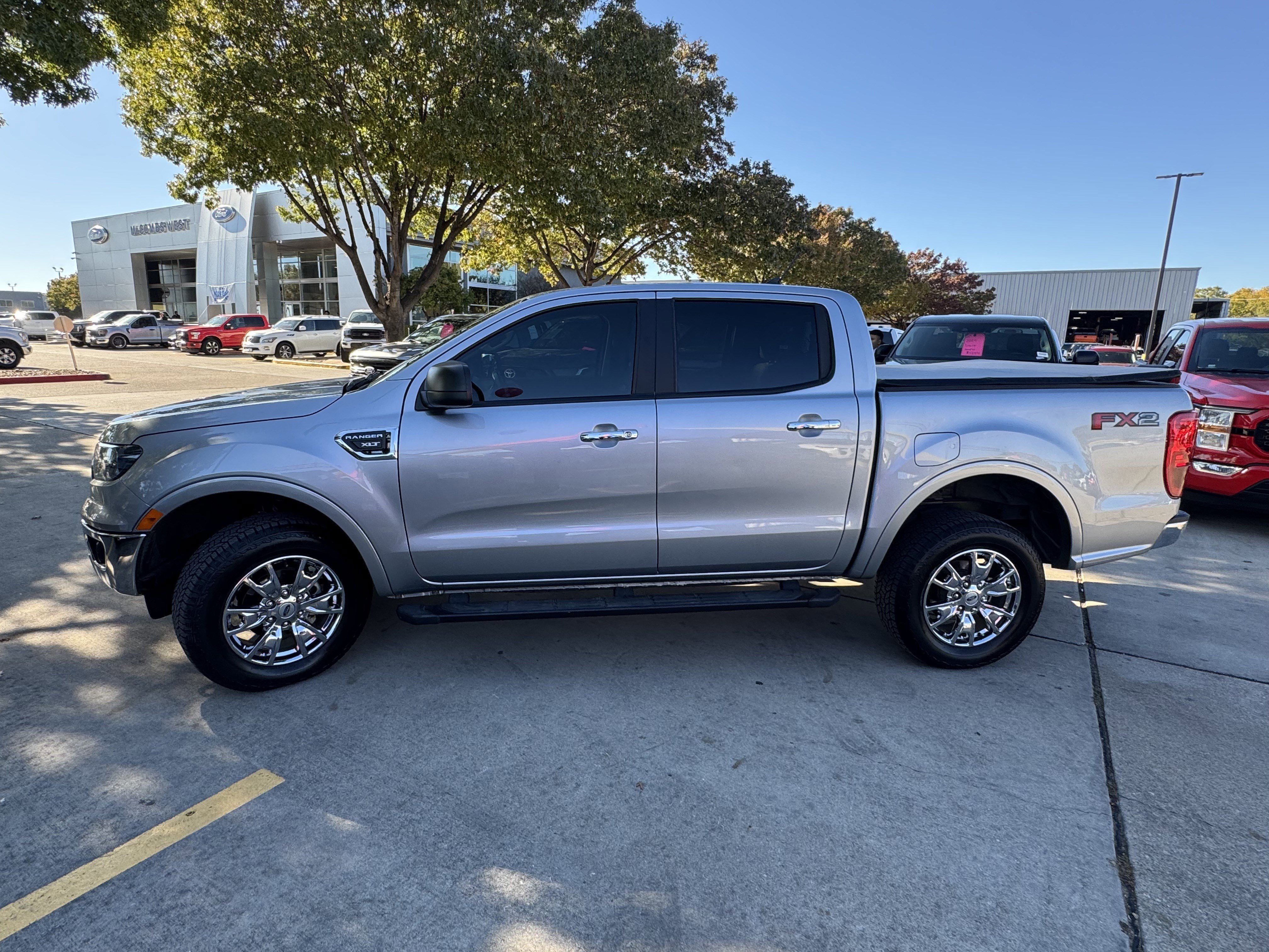 Certified 2023 Ford Ranger XLT w/ Equipment Group 302A High image 7
