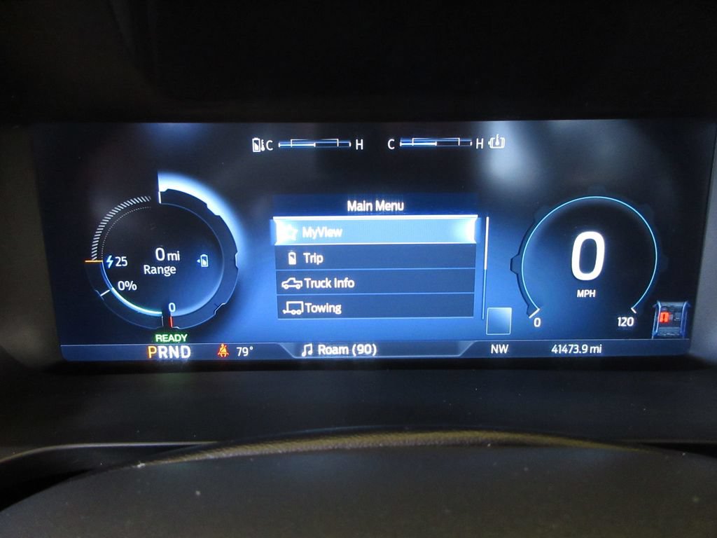 Certified 2024 Ford F150 Lightning Flash AWD/4WD image 17