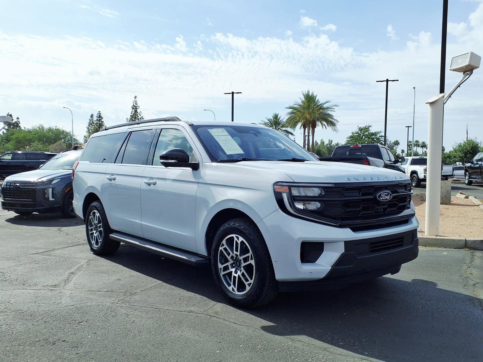 Certified 2025 Ford Expedition Max Active AWD/4WD image 8