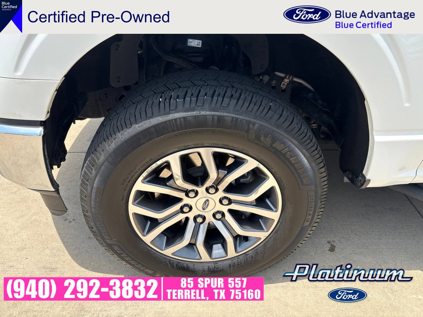 Certified 2022 Ford F150 Lariat w/ Equipment Group 501A Mid AWD/4WD image 10