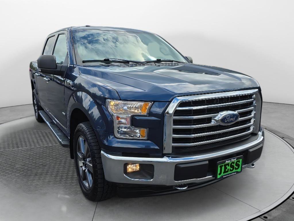 Certified 2017 Ford F150 XLT w/ Equipment Group 302A Luxury AWD/4WD image 4
