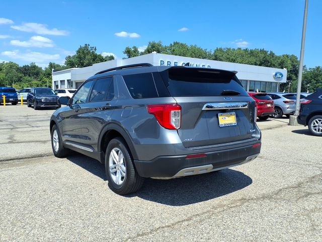 Certified 2024 Ford Explorer XLT w/ Equipment Group 202A AWD/4WD image 5