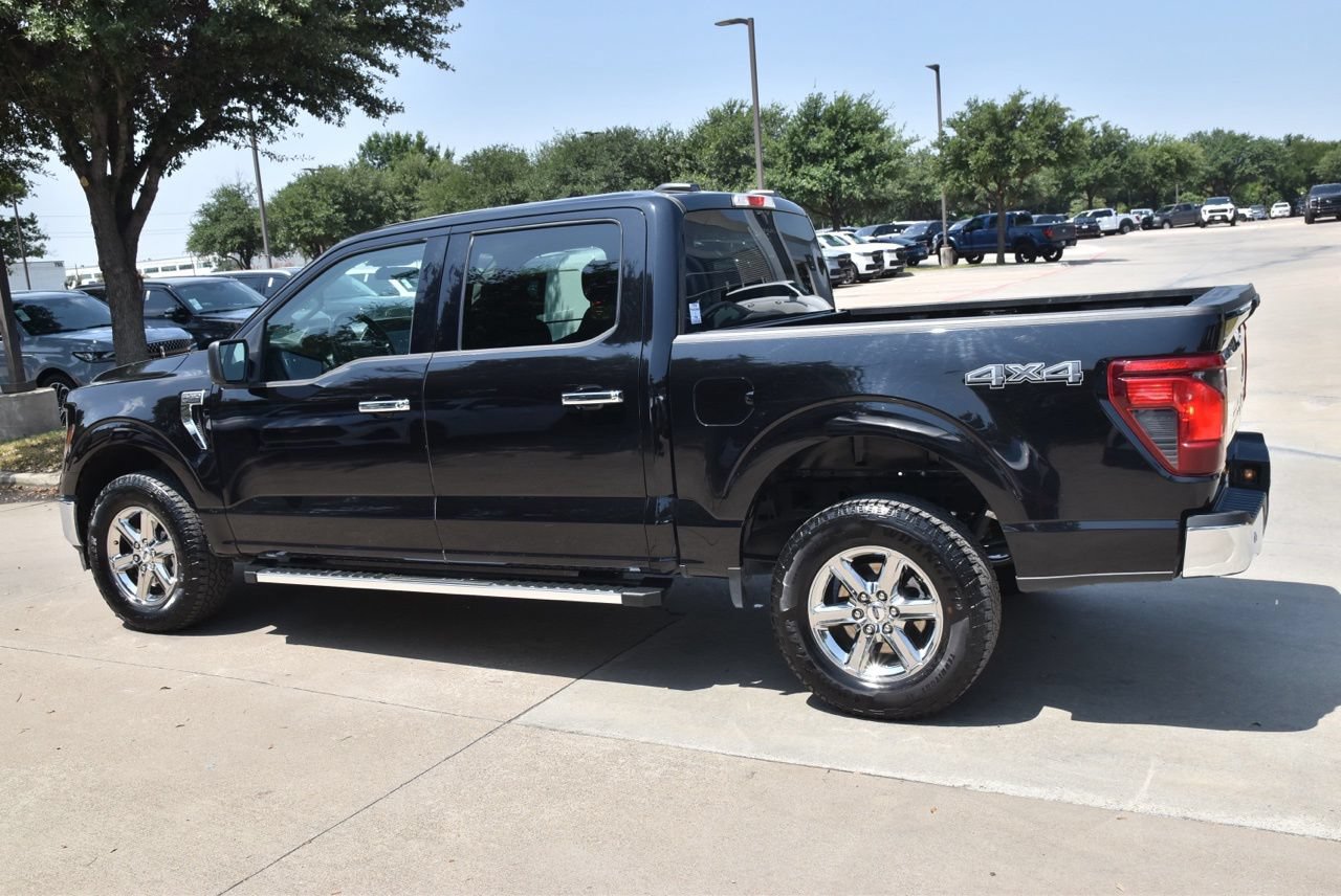 Certified 2025 Ford F150 XLT w/ Equipment Group 301A Standard AWD/4WD image 11