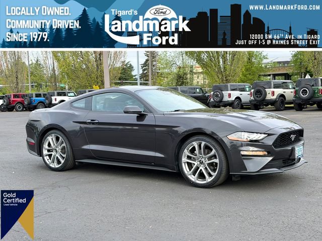 Certified 2022 Ford Mustang Premium w/ Equipment Group 201A RWD image 1