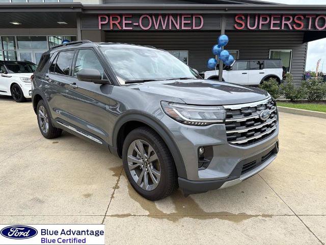 Certified 2025 Ford Explorer Active w/ Active Comfort Package AWD/4WD image 1