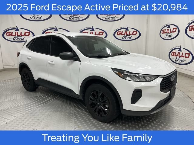 Certified 2025 Ford Escape Active w/ Tech Pack #1