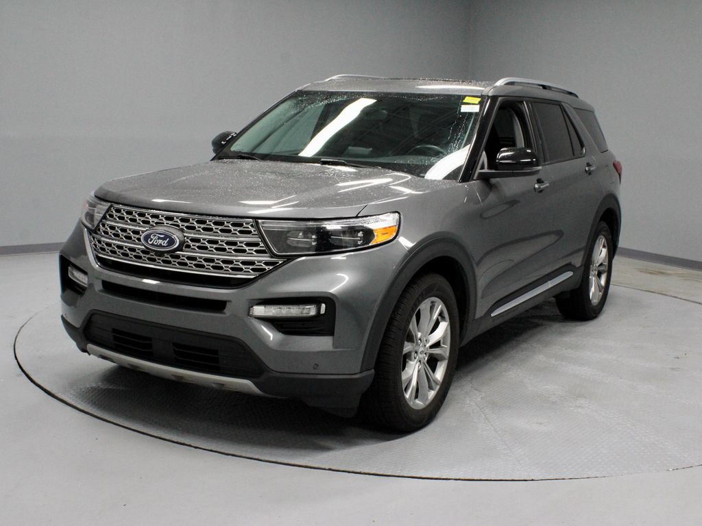 Certified 2023 Ford Explorer Limited w/ Limited Technology Package AWD/4WD image 7