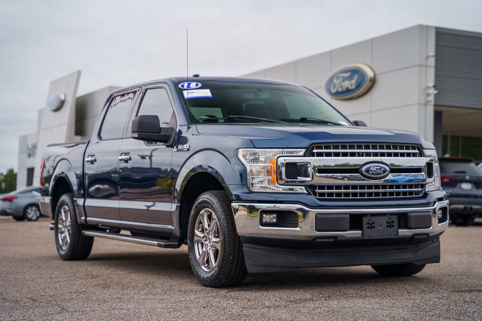 Certified 2018 Ford F150 XLT w/ Equipment Group 302A Luxury