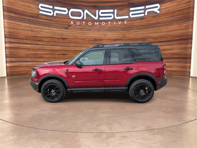 Certified 2025 Ford Bronco Sport Badlands AWD/4WD image 2