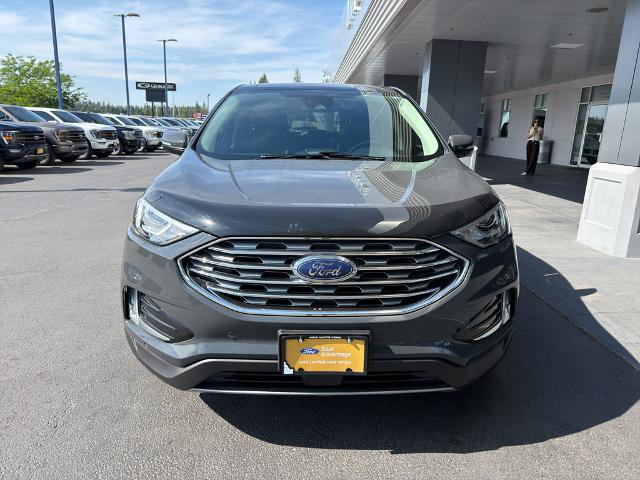 Certified 2021 Ford Edge Titanium w/ Class II Trailer Tow Package AWD/4WD image 2