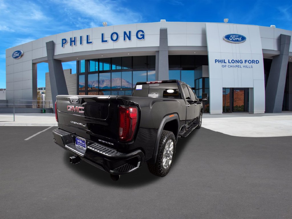 Used 2021 GMC Sierra 2500 Denali w/ Denali Ultimate Package AWD/4WD image 5
