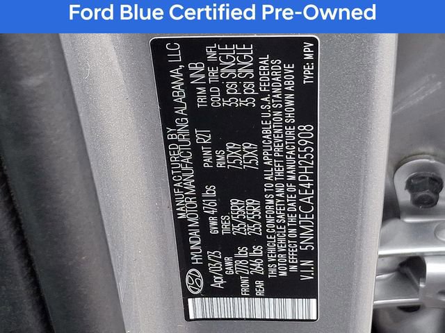 Used 2023 Hyundai Tucson Limited image 31