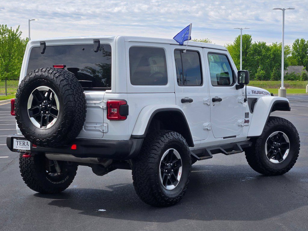 Used 2020 Jeep Wrangler Unlimited Rubicon AWD/4WD image 12