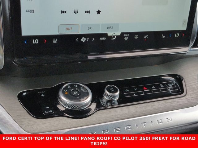 Certified 2025 Ford Expedition Max Platinum AWD/4WD image 22