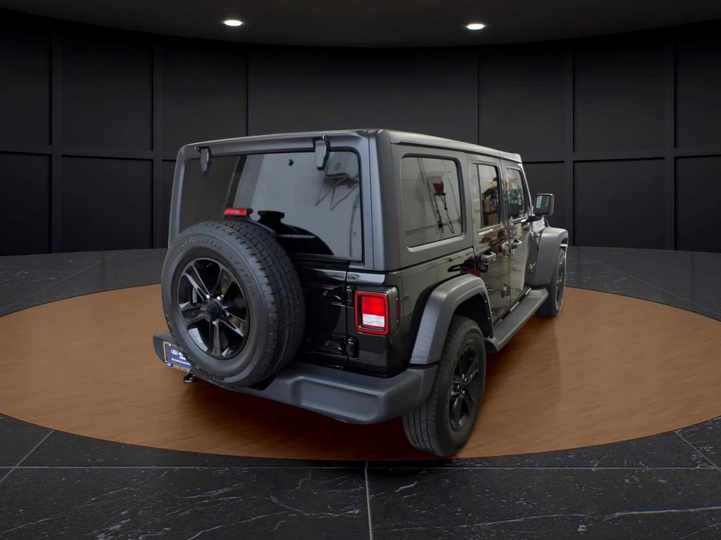 Used 2021 Jeep Wrangler Unlimited Sport AWD/4WD image 4