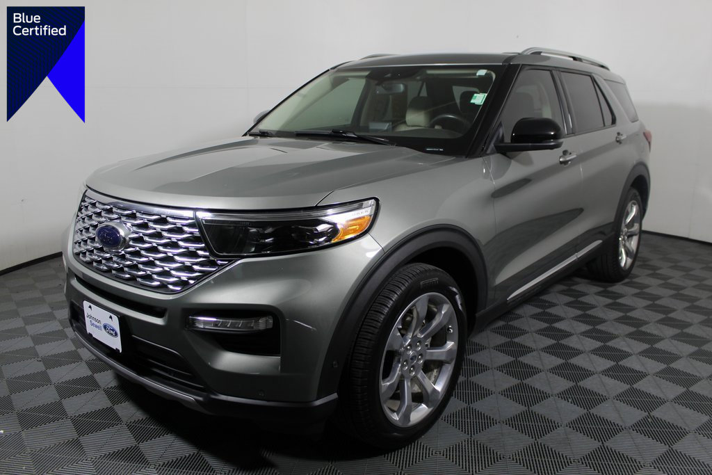Certified 2020 Ford Explorer Platinum w/ Premium Technology Package