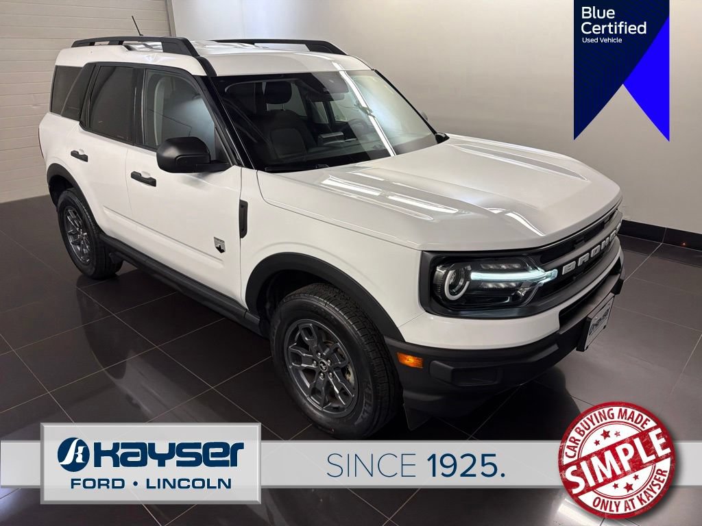 Certified 2024 Ford Bronco Sport Big Bend