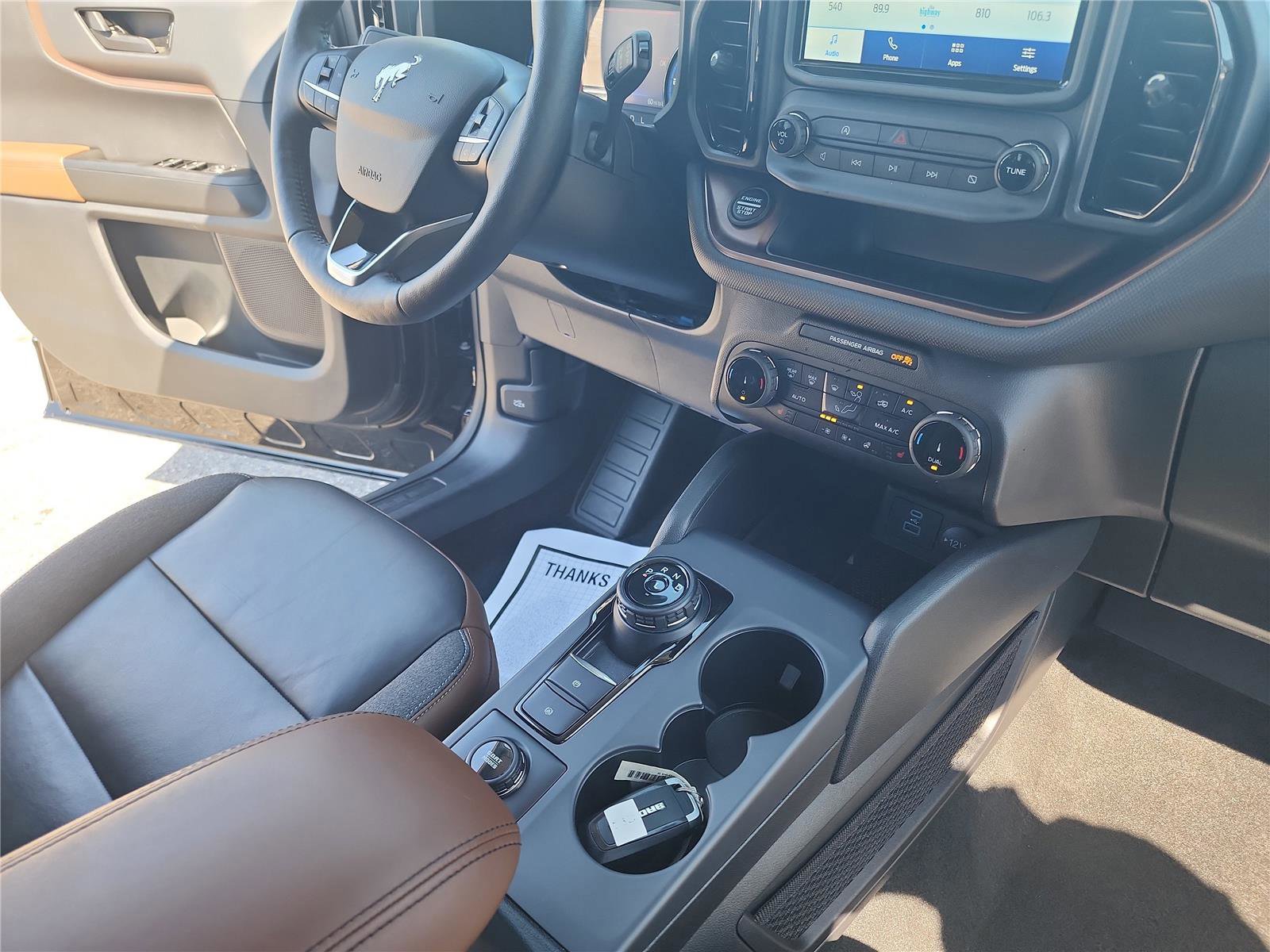 Certified 2022 Ford Bronco Sport Outer Banks w/ Tech Package image 30