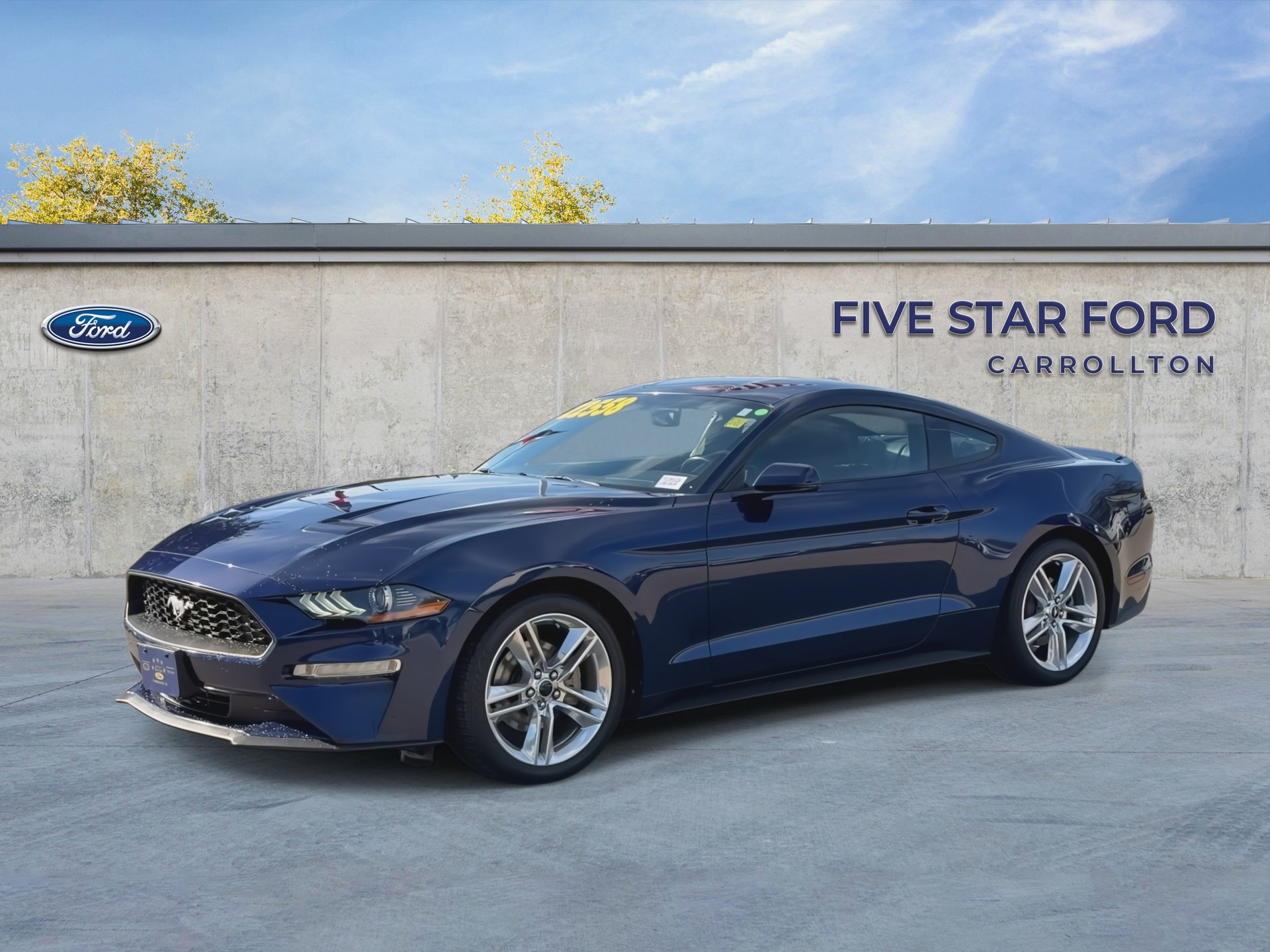 Certified 2020 Ford Mustang Coupe RWD image 4