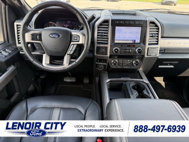 Certified 2021 Ford F350 Platinum AWD/4WD image 15