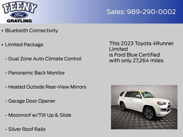 Used 2023 Toyota 4Runner Limited AWD/4WD image 9