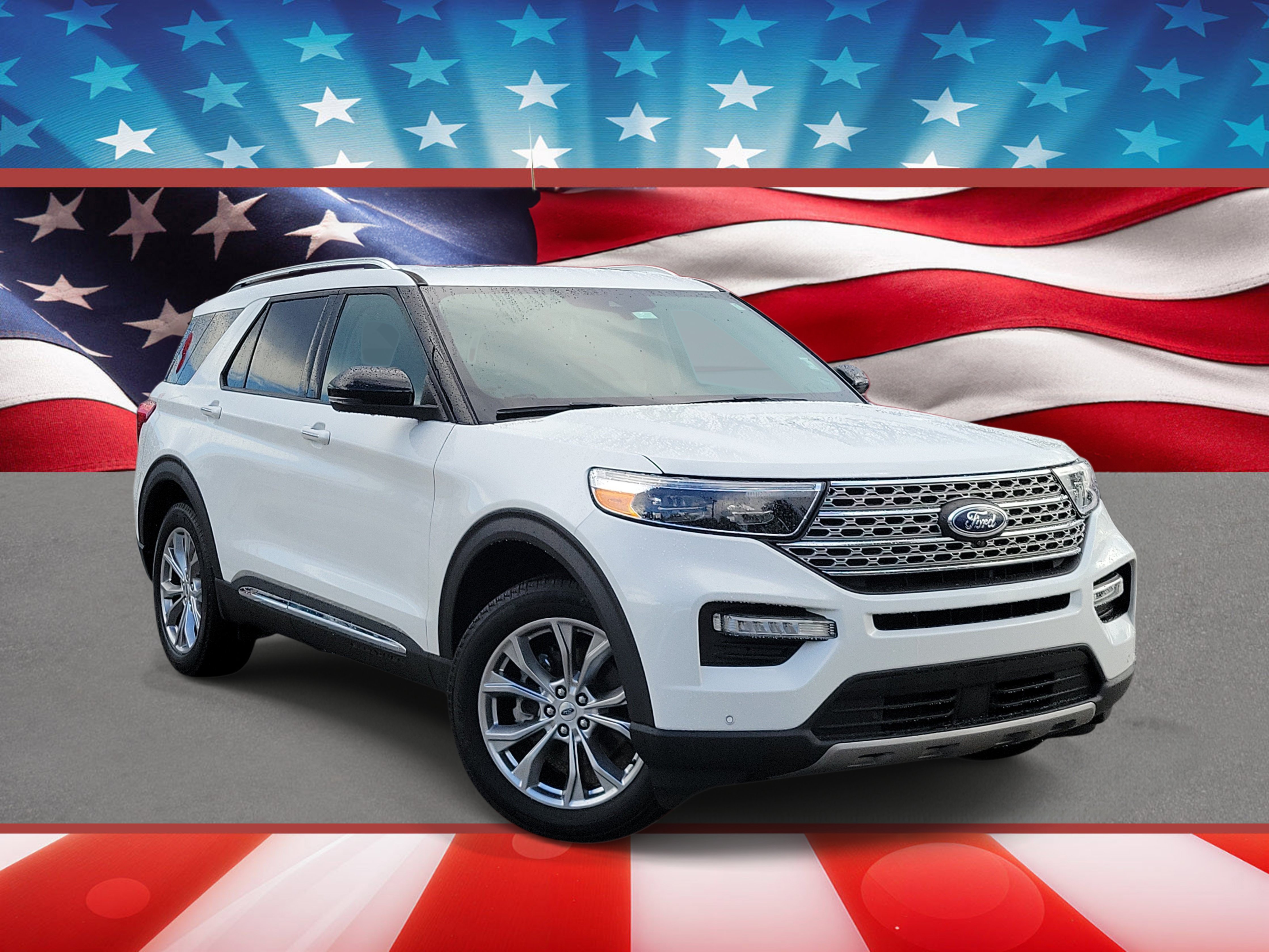 Certified 2024 Ford Explorer Limited w/ Limited Technology Package AWD/4WD video 1