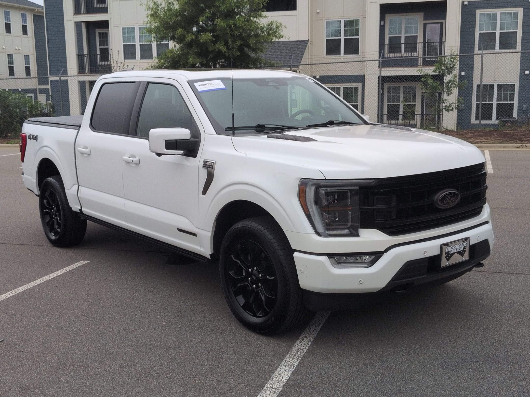 Certified 2023 Ford F150 Platinum w/ Equipment Group 701A High AWD/4WD image 2