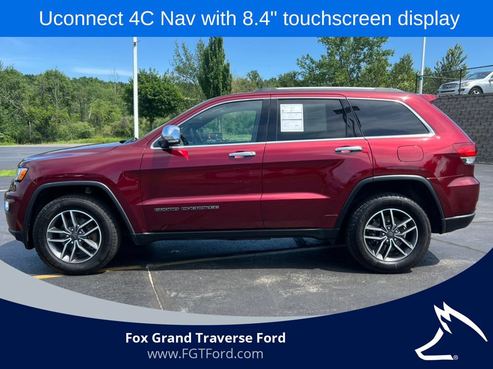 Used 2020 Jeep Grand Cherokee Limited AWD/4WD image 41