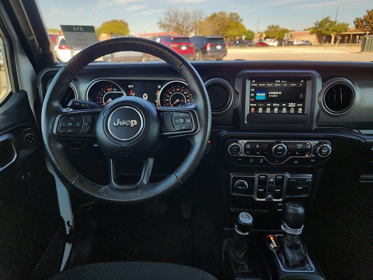 Used 2023 Jeep Wrangler Unlimited Sport AWD/4WD image 7