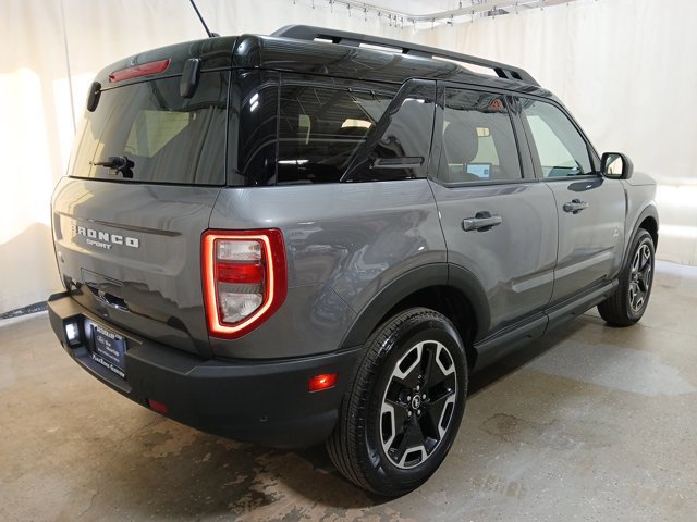 Certified 2023 Ford Bronco Sport Outer Banks w/ Tech Package image 4