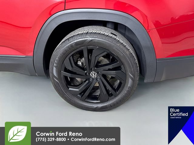 Used 2022 Volkswagen Atlas SE AWD/4WD image 36