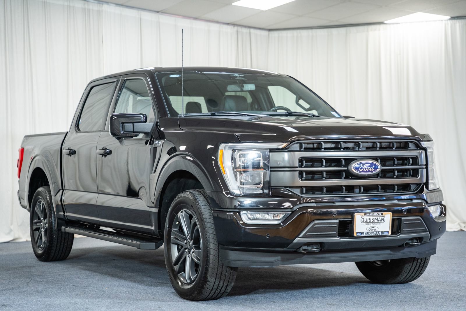 Certified 2023 Ford F150 Lariat w/ Equipment Group 502A High image 1