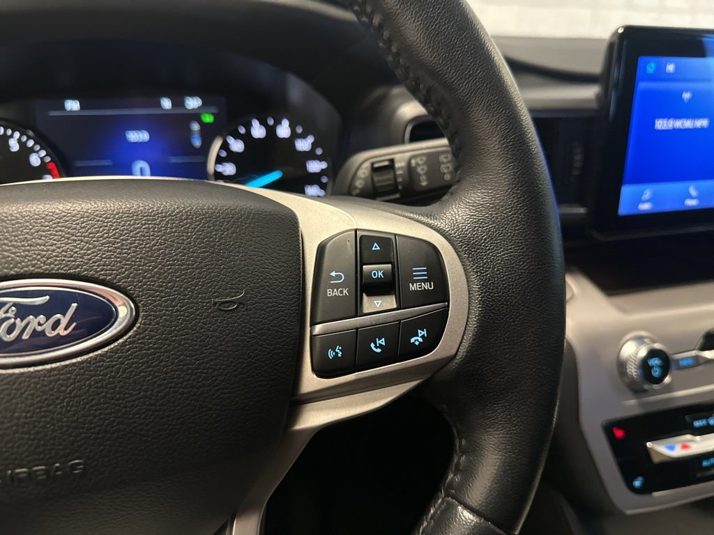 Certified 2023 Ford Explorer XLT w/ Equipment Group 202A image 25