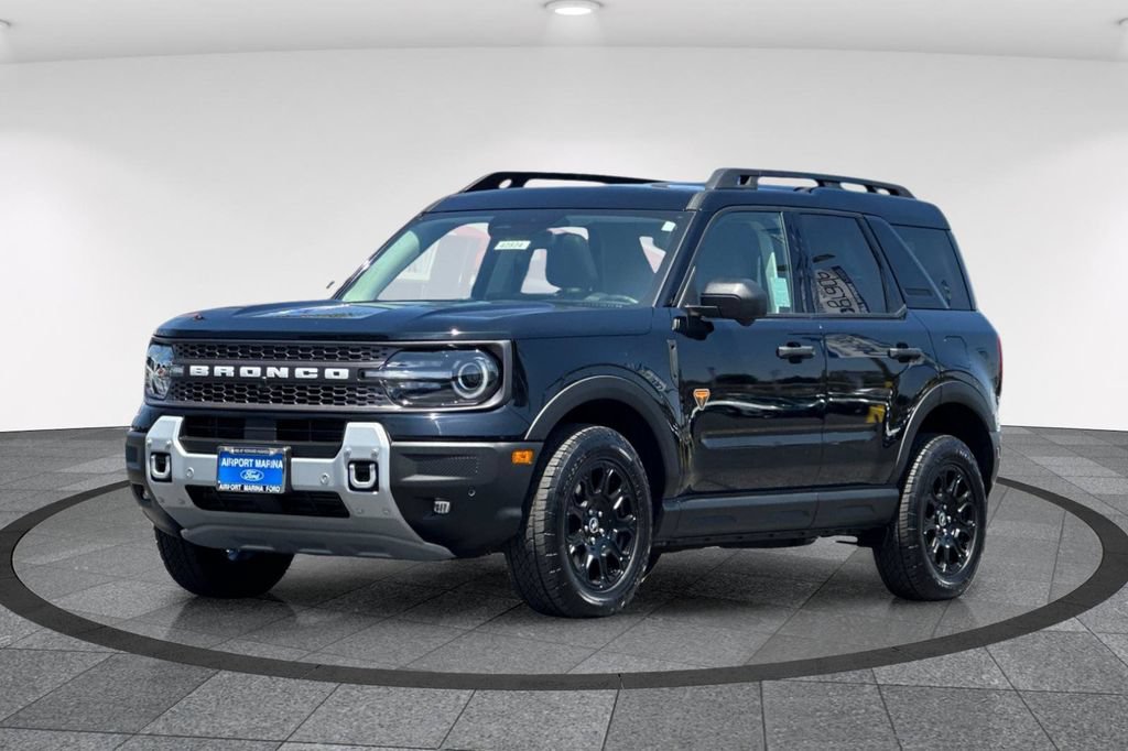 Certified 2025 Ford Bronco Sport Badlands w/ Badlands Tech Package AWD/4WD image 10