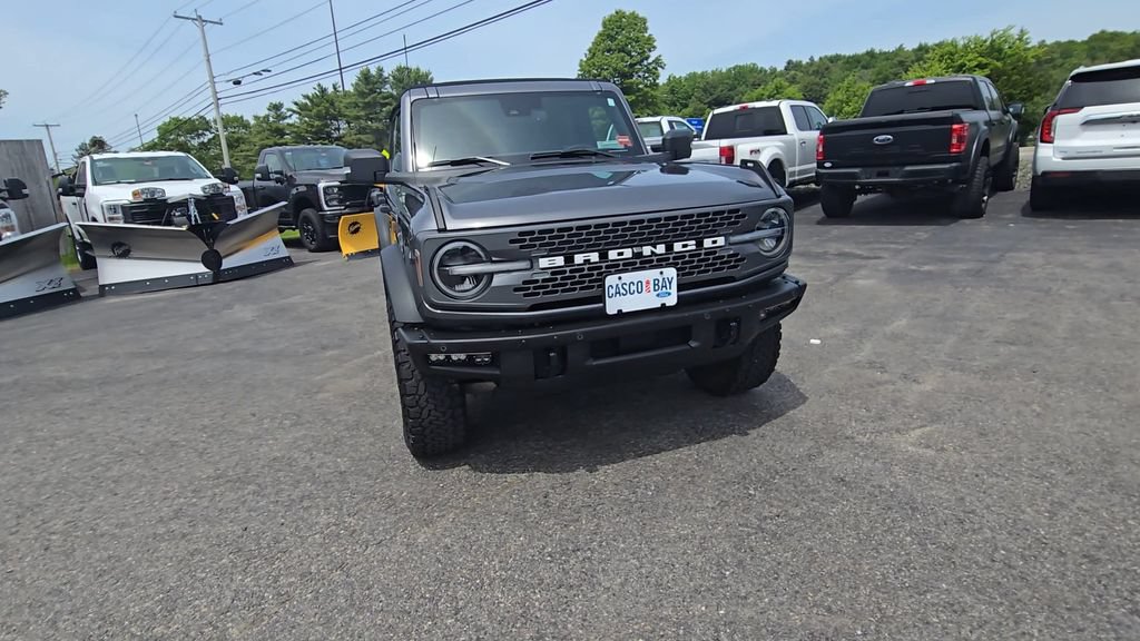 Certified 2021 Ford Bronco Badlands AWD/4WD image 14
