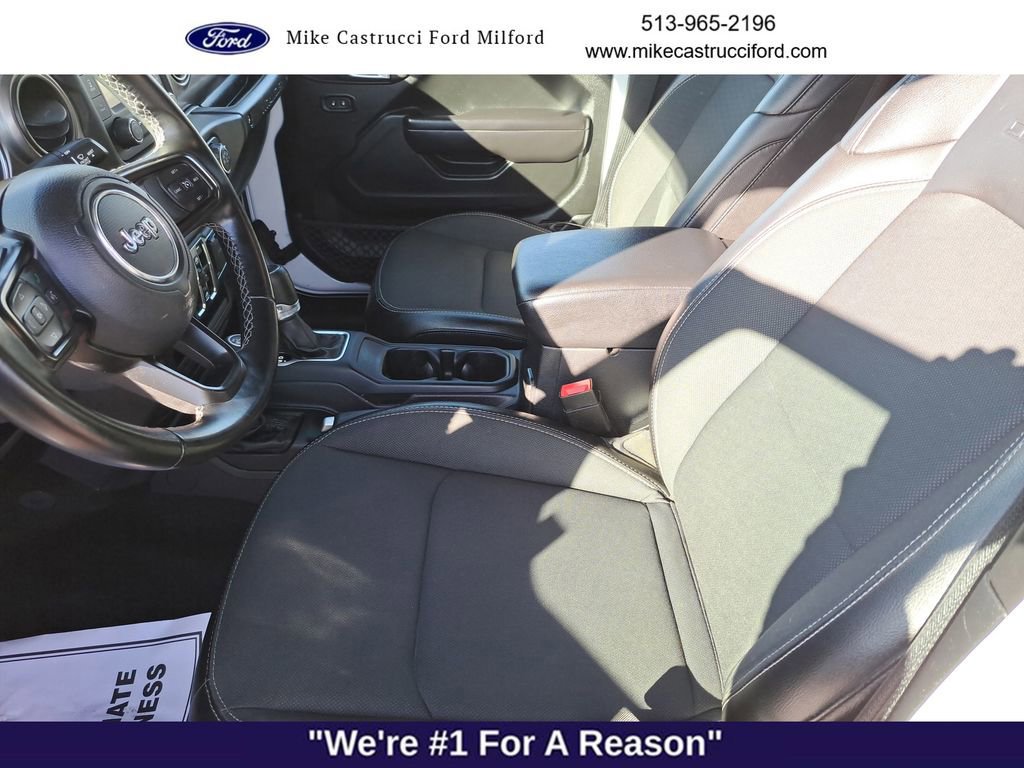 Used 2020 Jeep Wrangler Unlimited Freedom Edition image 22