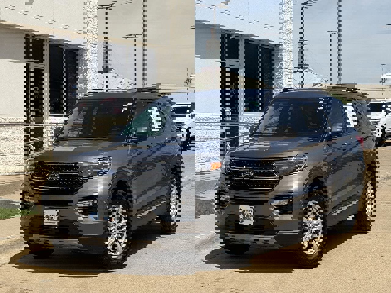 Certified 2021 Ford Explorer XLT w/ Equipment Group 202A image 2