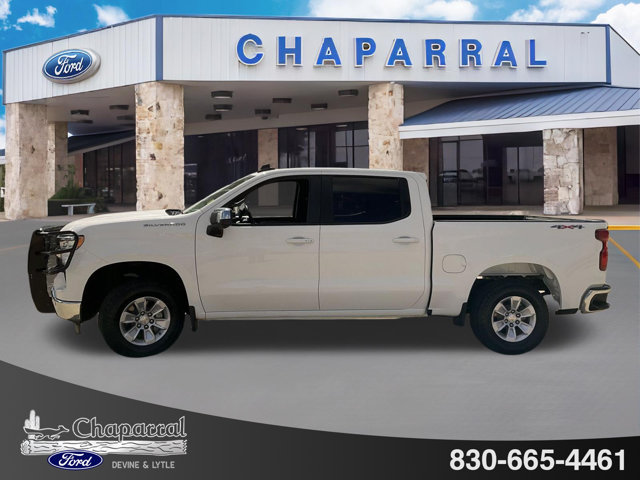 Used 2025 Chevrolet Silverado 1500 LT w/ Safety Package AWD/4WD image 3