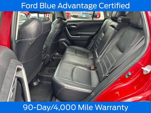 Used 2022 Toyota RAV4 XLE Premium FWD image 16