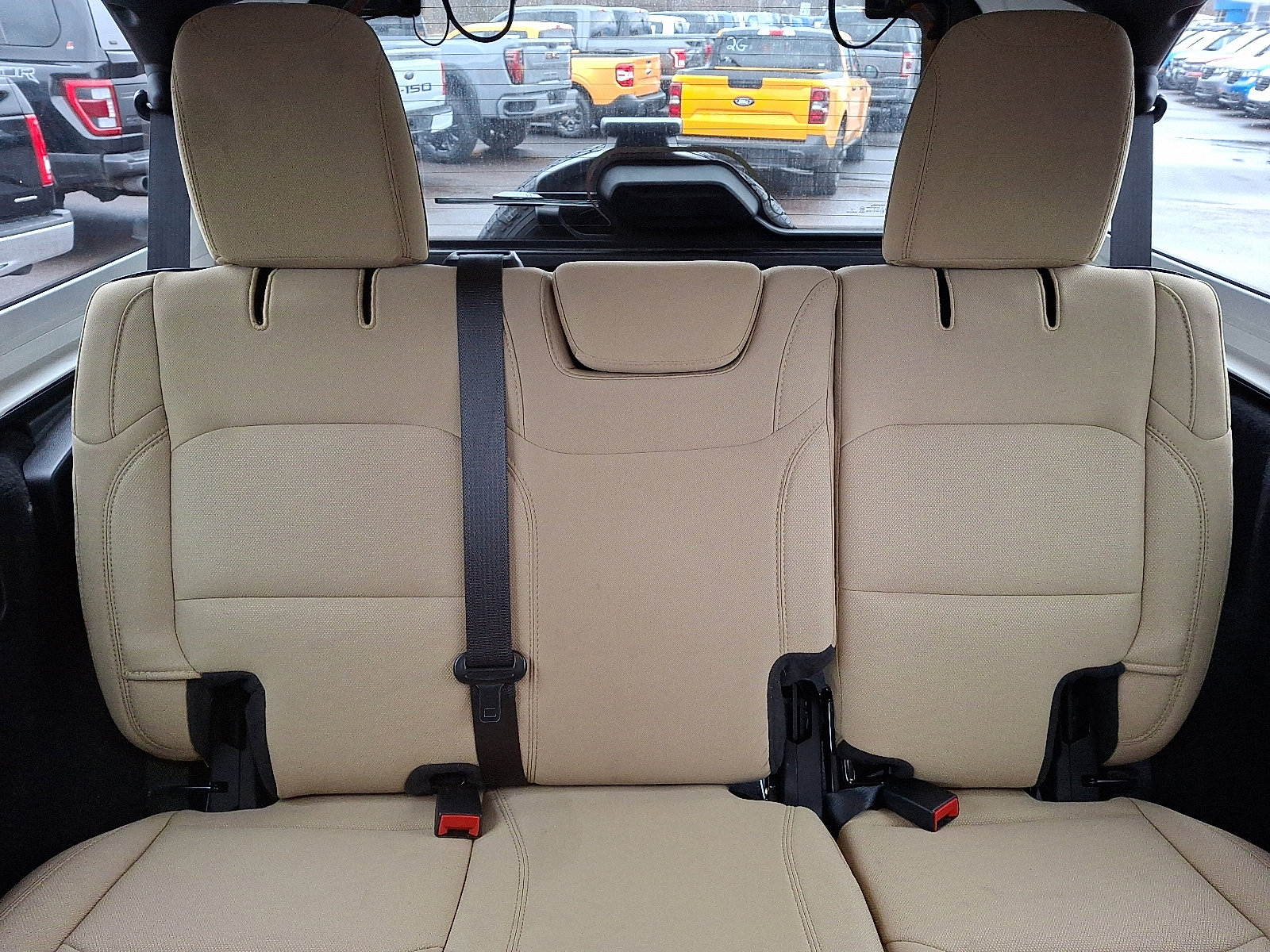 Used 2021 Jeep Wrangler Unlimited Sahara image 19