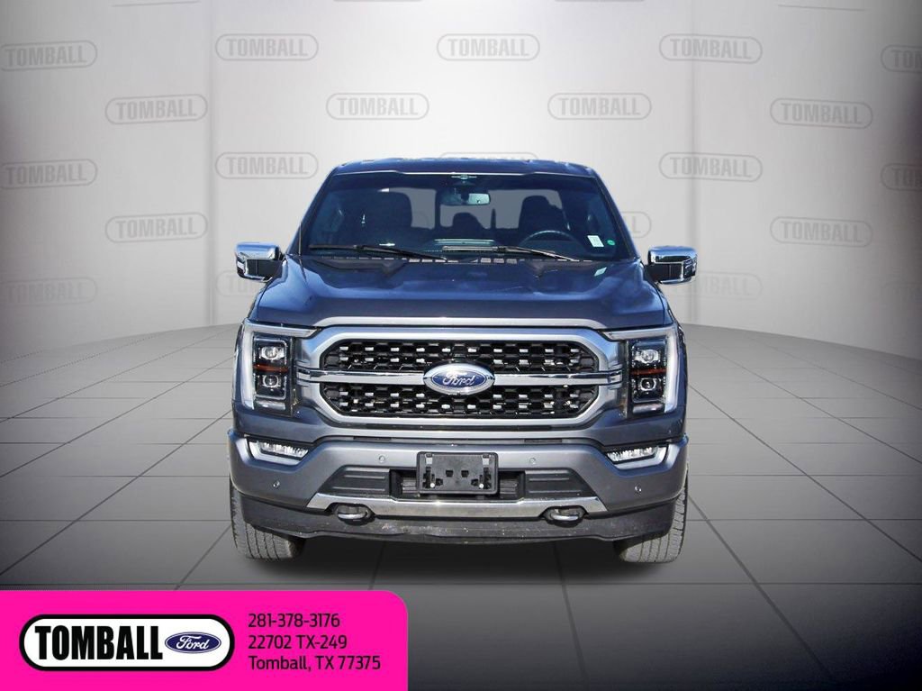 Certified 2023 Ford F150 Platinum w/ Equipment Group 701A High image 2