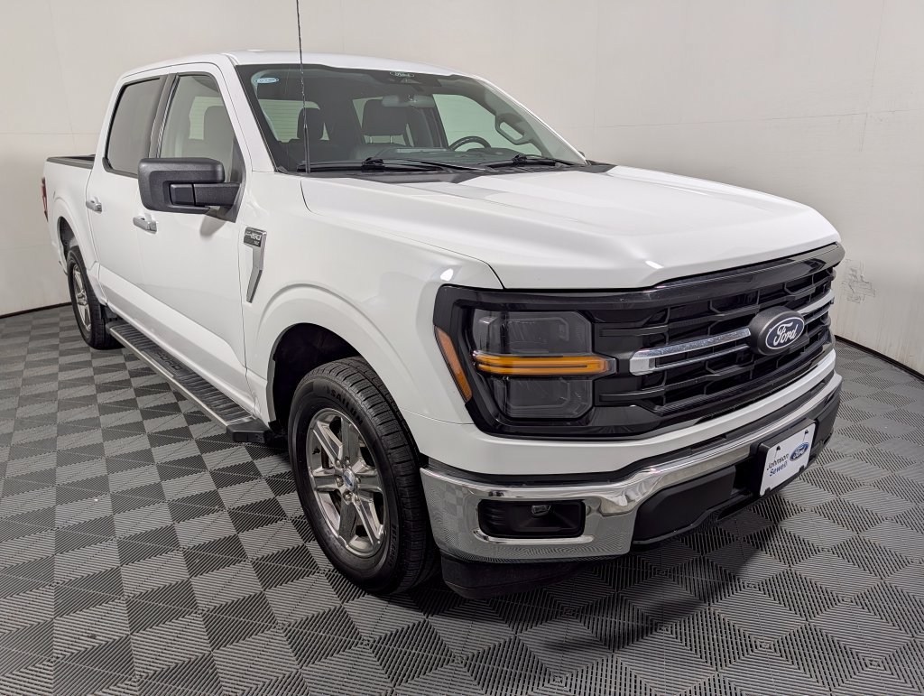 Certified 2025 Ford F150 XLT w/ Equipment Group 301A Standard