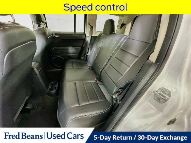 Used 2017 Jeep Patriot High Altitude AWD/4WD image 28