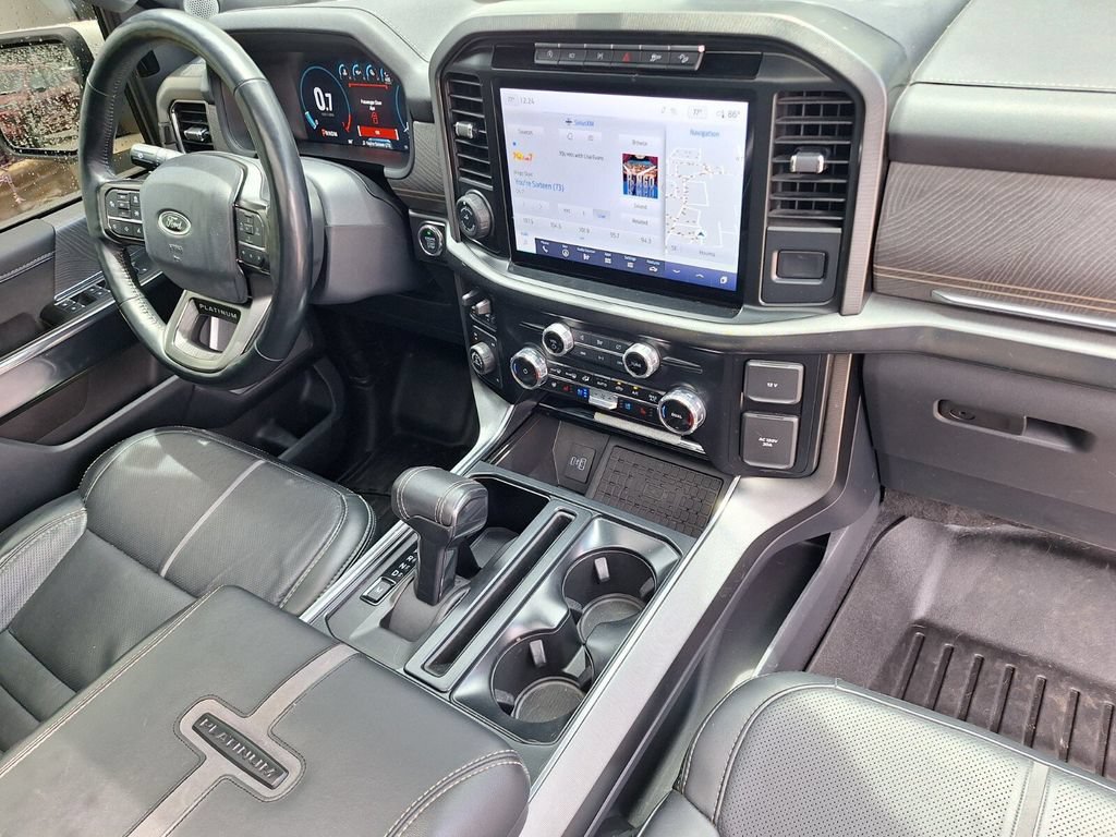 Certified 2023 Ford F150 Platinum w/ Equipment Group 701A High AWD/4WD image 30
