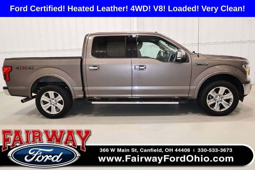 Certified 2018 Ford F150 Lariat image 8