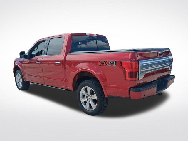 Certified 2020 Ford F150 Platinum w/ Equipment Group 701A Luxury AWD/4WD image 7