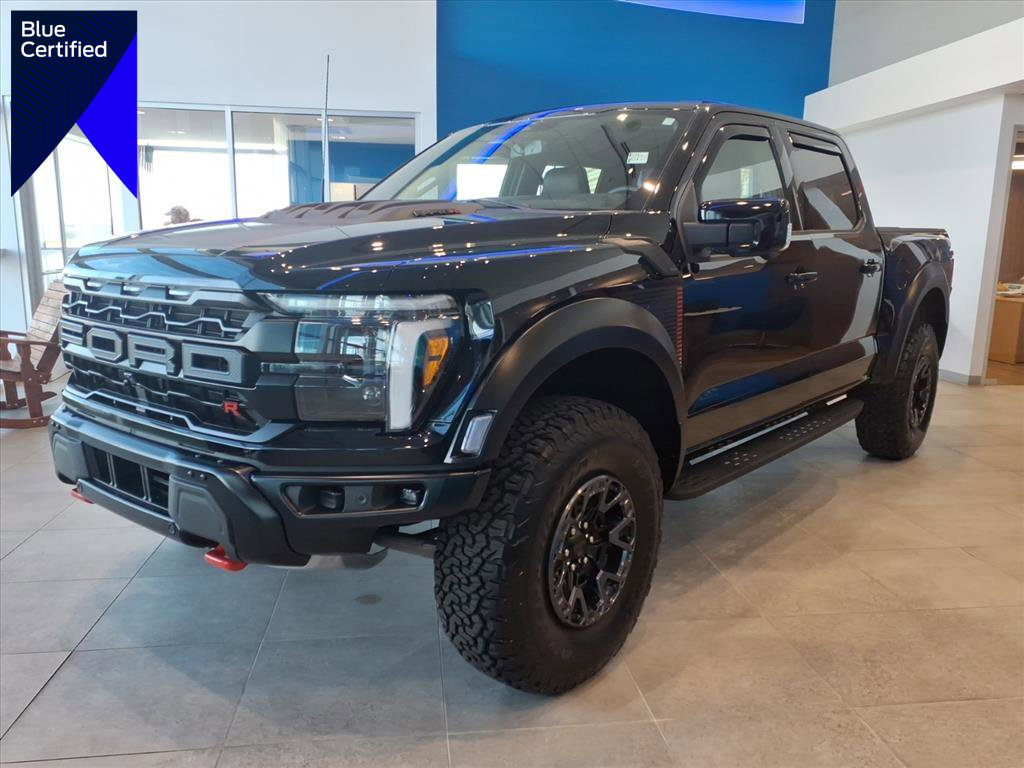 Certified 2025 Ford F150 Raptor w/ Equipment Group 803A Raptor R